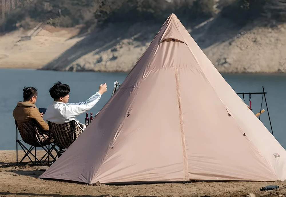 teepee style tent