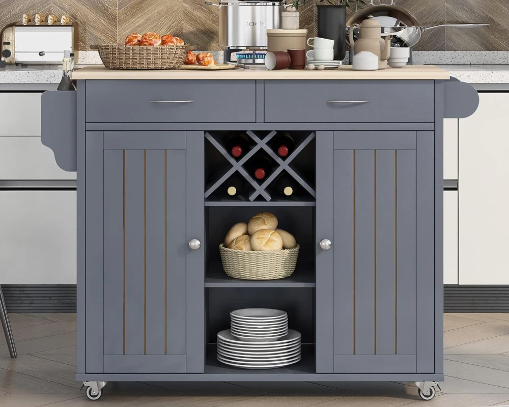 kitchen island with bar seating