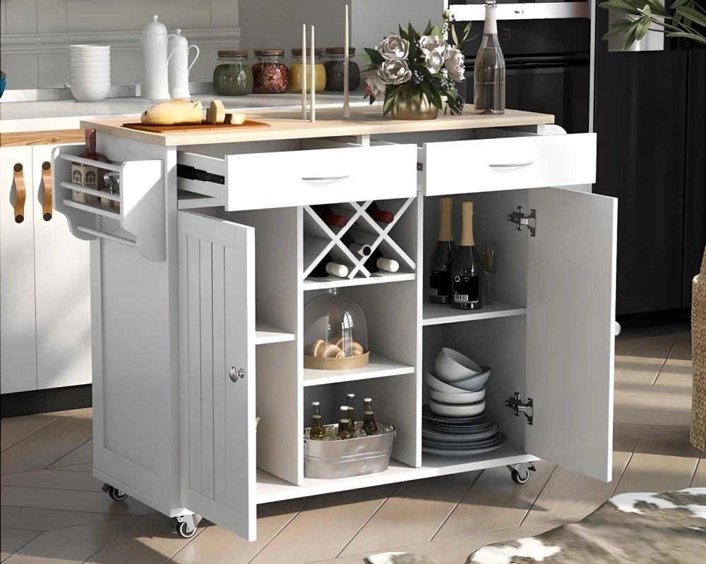 portable kitchen island small