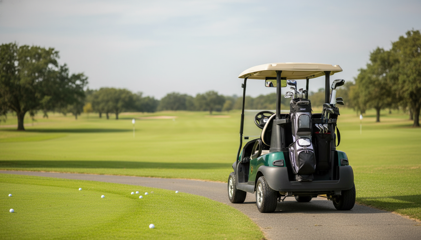 14-Way Divider Golf Cart Bag: Less Clatter, Faster Rounds