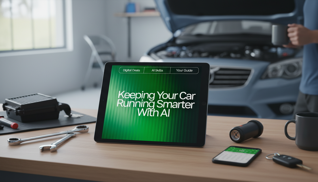 AI Car Maintenance Planner: Smarter Upkeep for Drivers