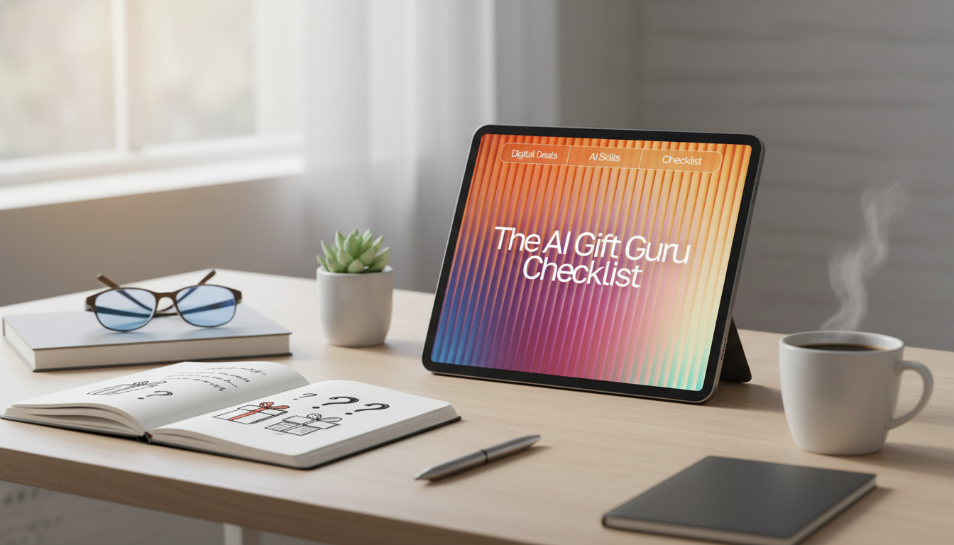 AI Gift Checklist: Faster, More Personal Gift Ideas