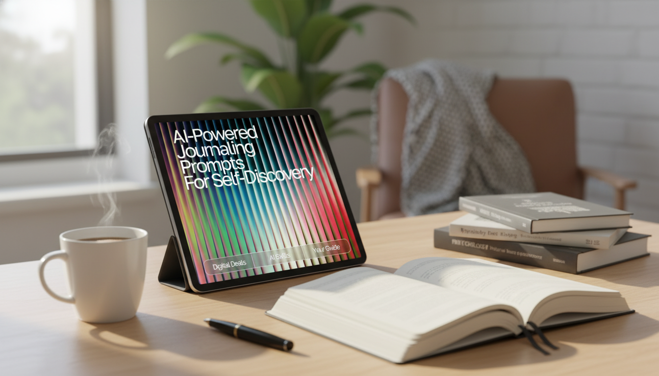 AI-Guided Journaling for Self-Discovery and Growth