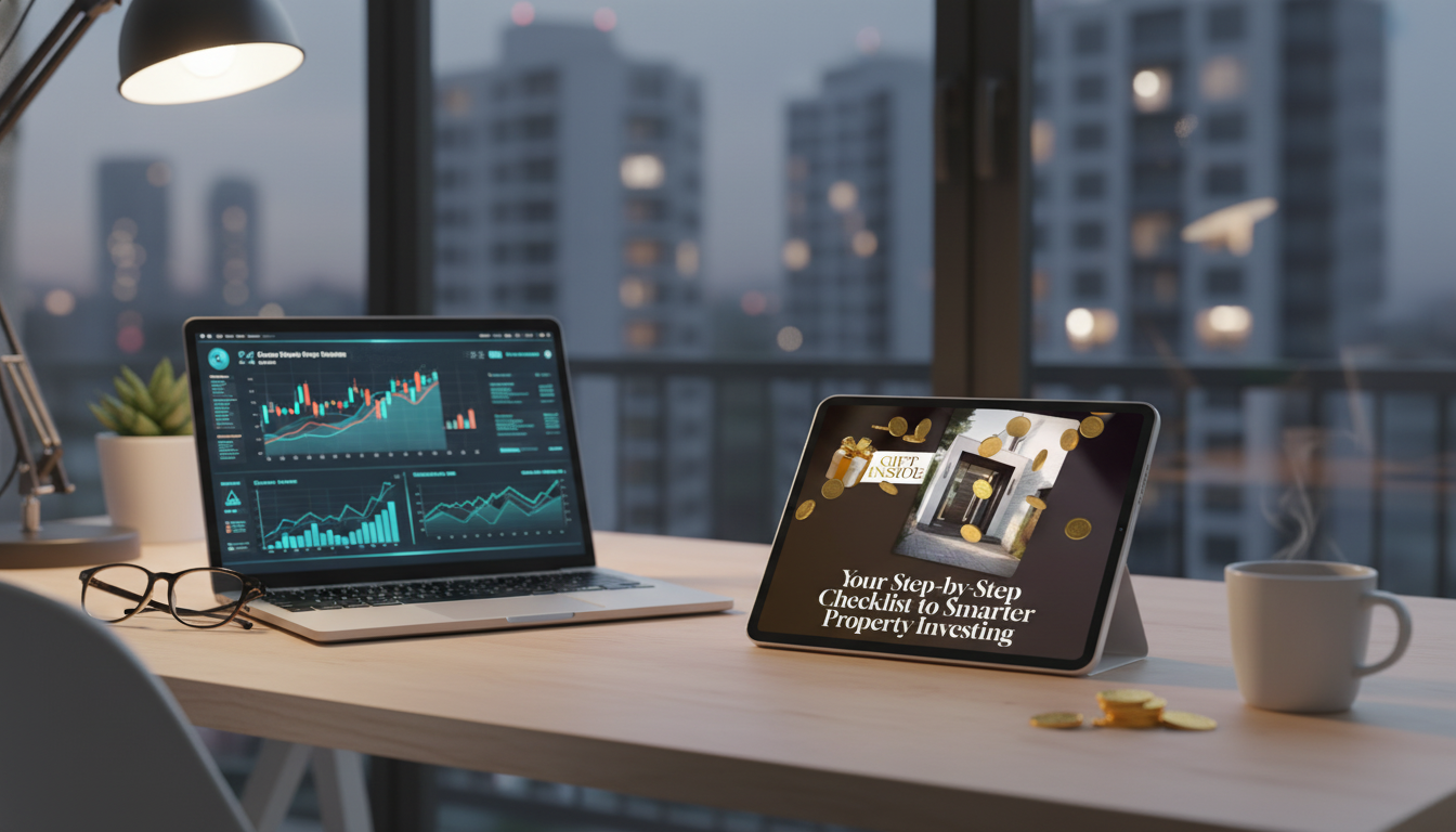 AI Property Investing Checklist: From Sourcing to Close