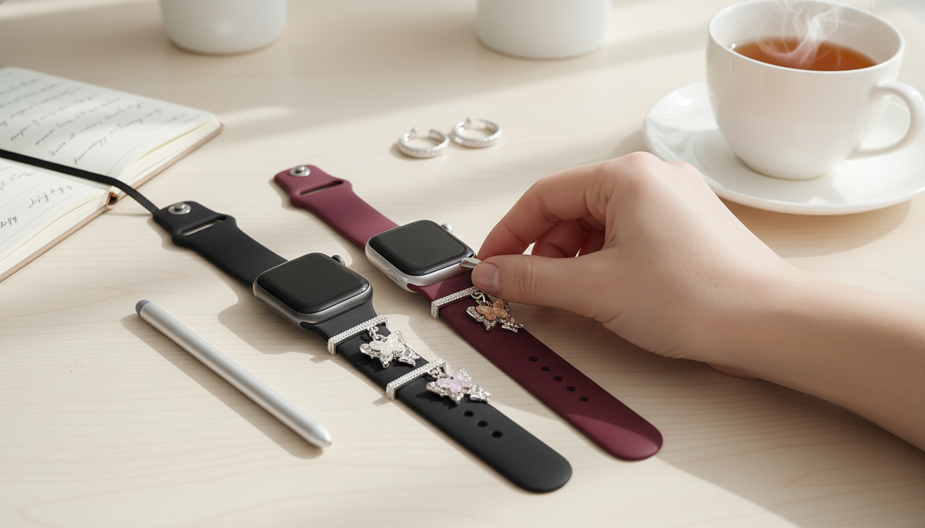 Butterfly Strap Charm for Apple Watch: Styling & Fit Tips