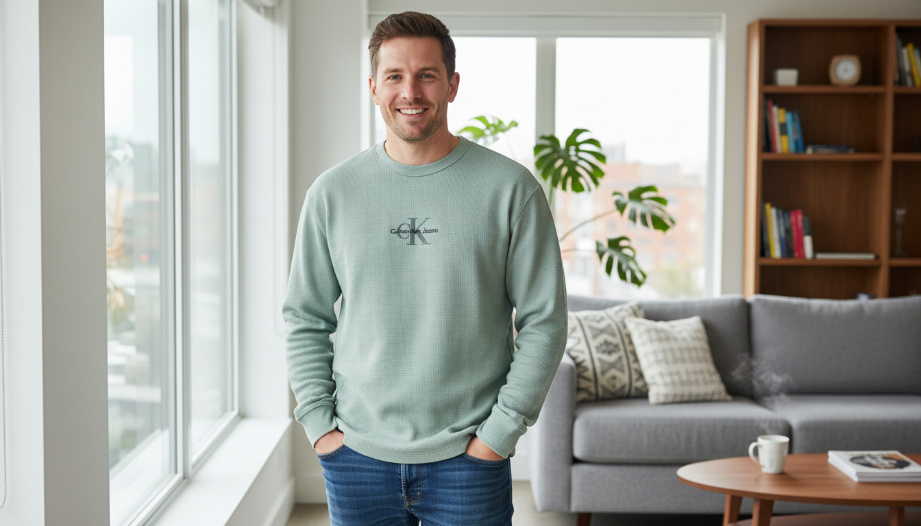 Calvin Klein Jeans Men’s Sweatshirt: Fit, Feel & Value