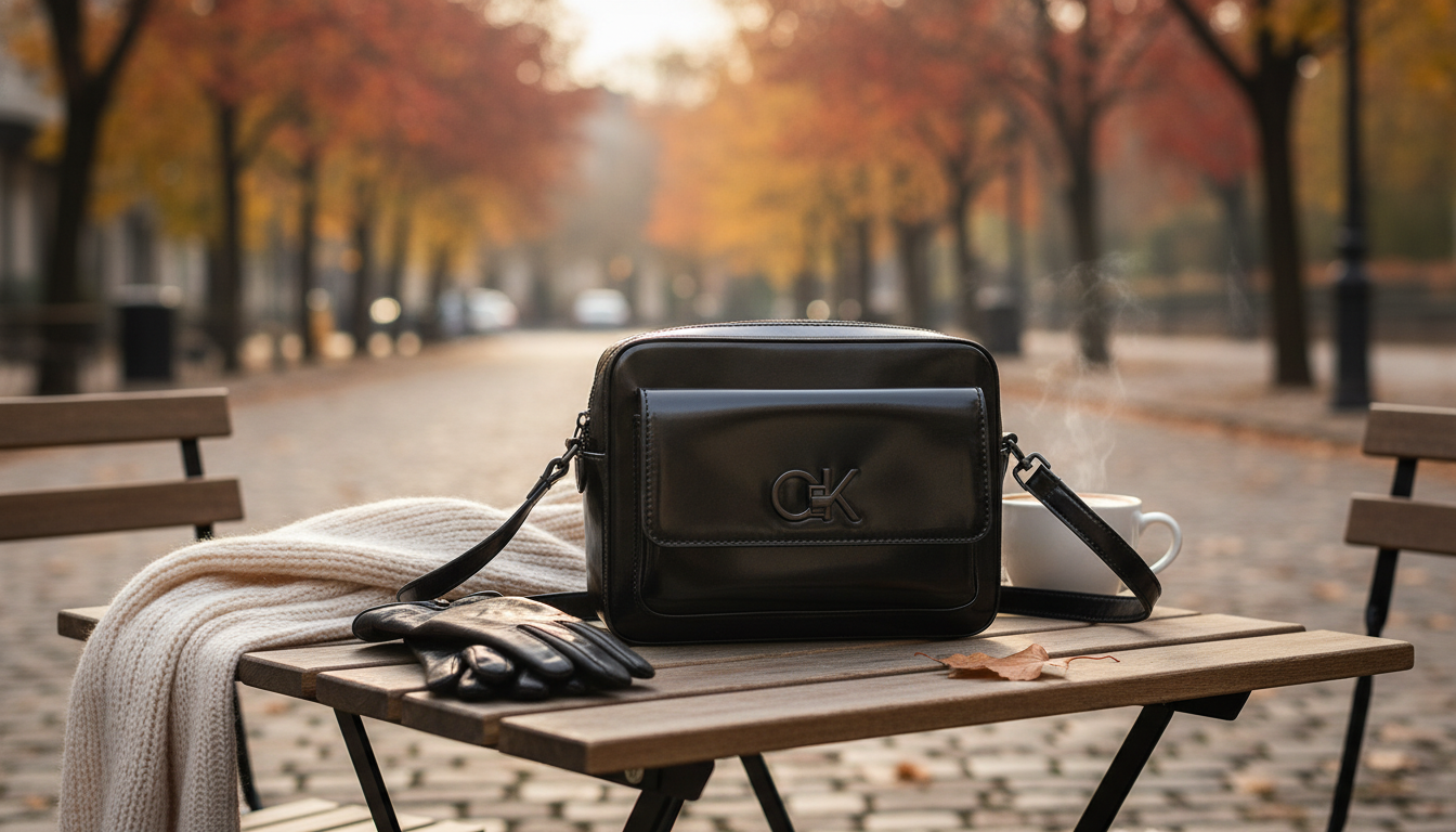 Calvin Klein Polyurethane Bags for Fall/Winter Style