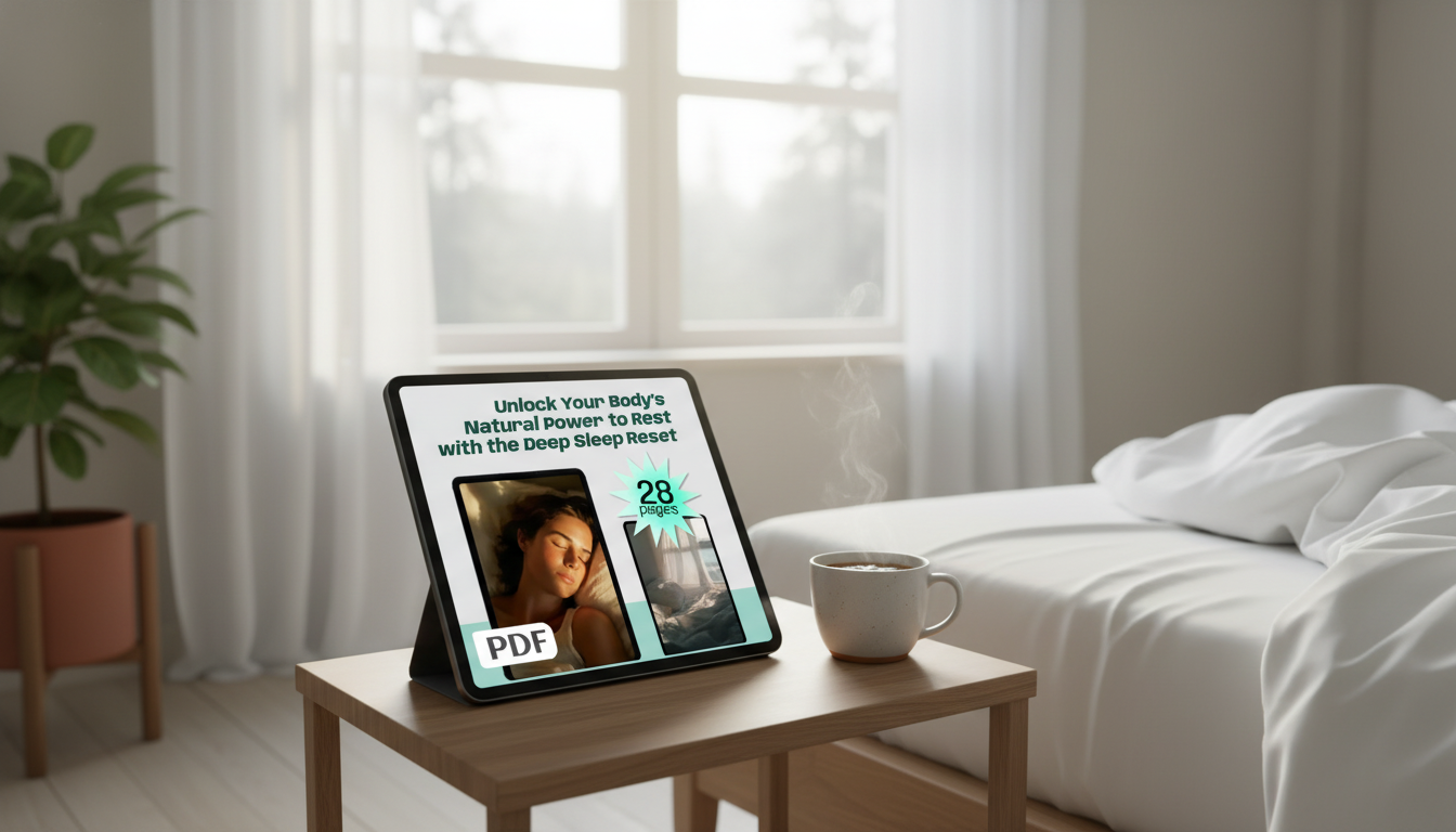 Deep Sleep Reset Plan: Timing, Light, Wind-Down, Room