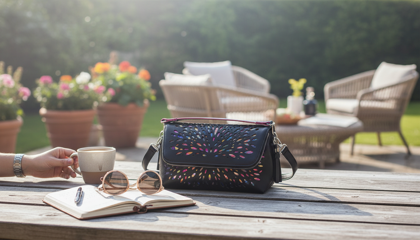 Desigual Women’s Bag: Bold Style, Everyday Durability