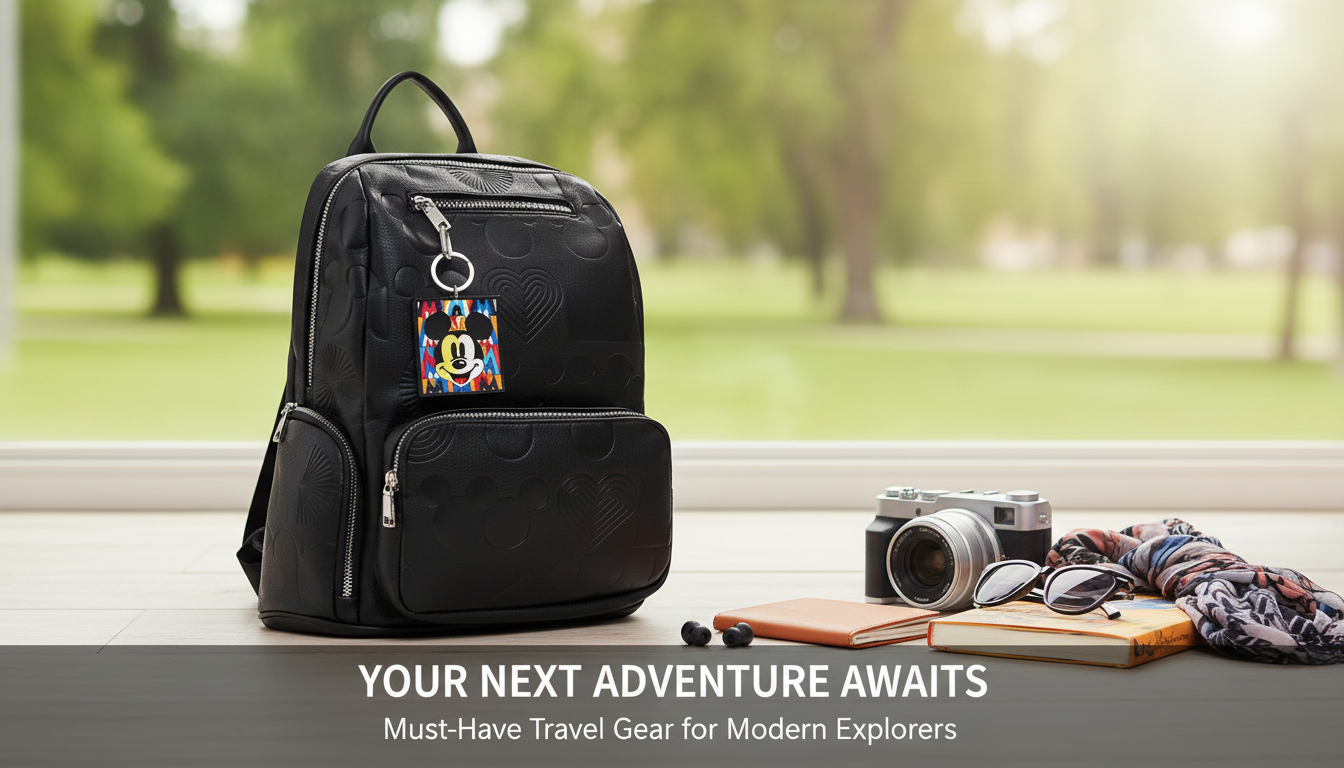 Desigual Women’s Black Zip-Pocket Rucksack for Daily Use