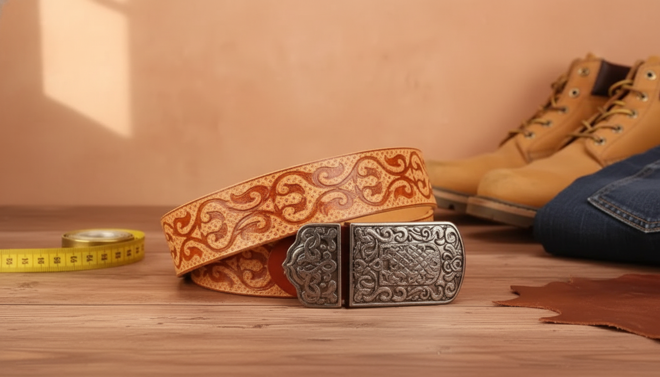 Embossed Leather Belt Guide: Fit, Quality, Styling