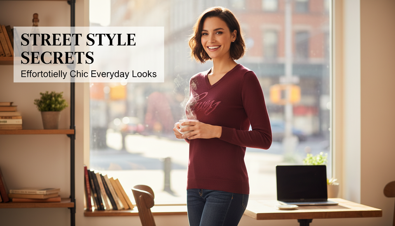 Guess Women’s V-Neck Knitwear: Fit, Styling & Care