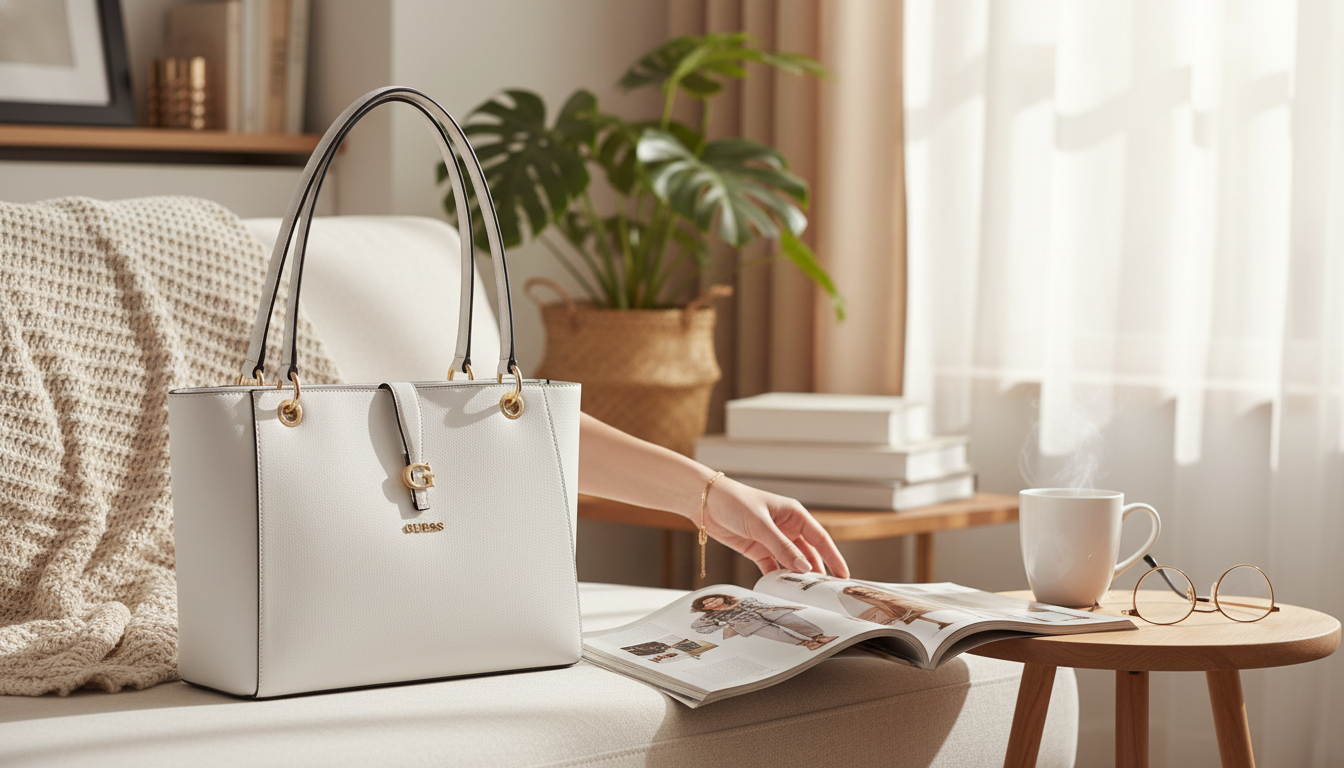 GUESS Women’s White Handbag: Styling, Care & Value