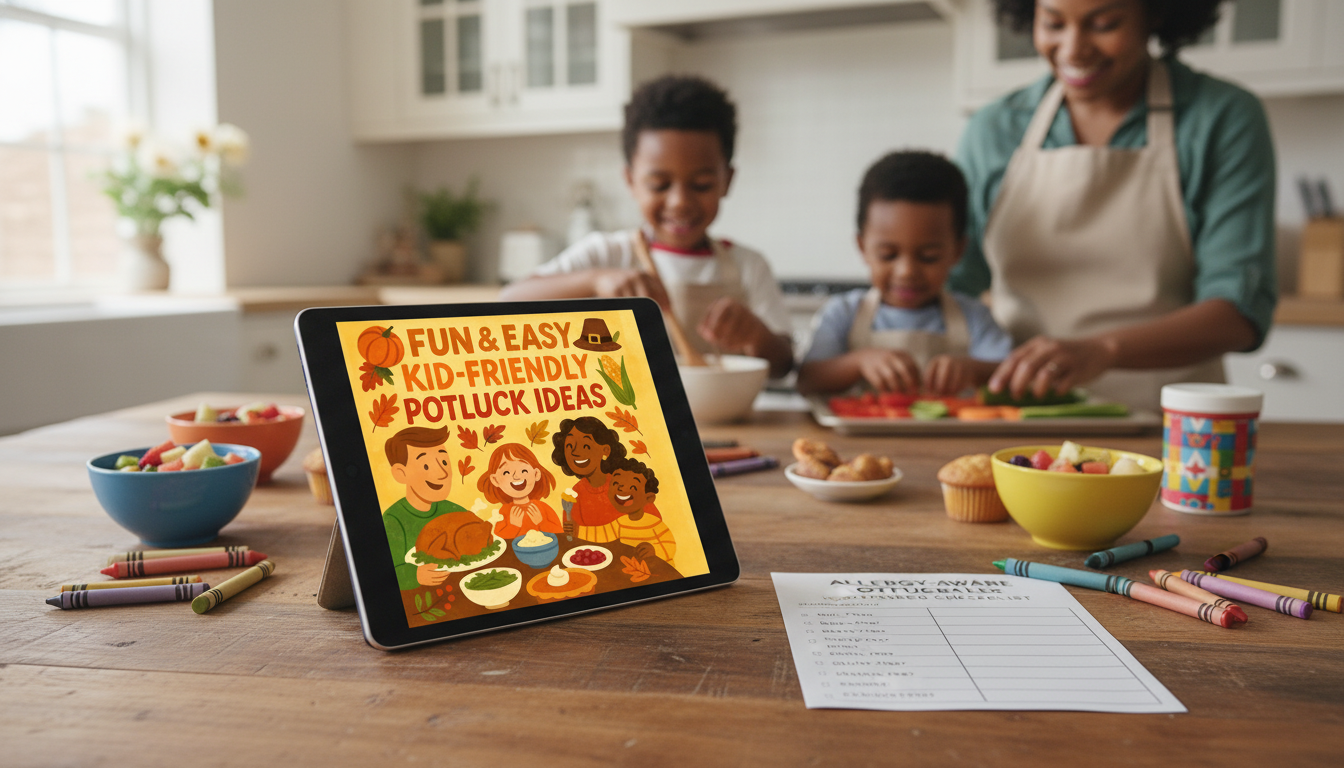 Kid-Friendly Potluck Ideas: Allergy-Aware Menu & Checklist