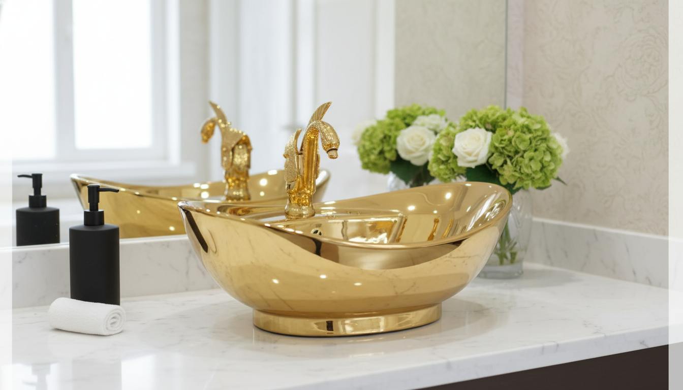 Luxury Ceramic Bathroom Sink Guide: Styles, Fit, Care