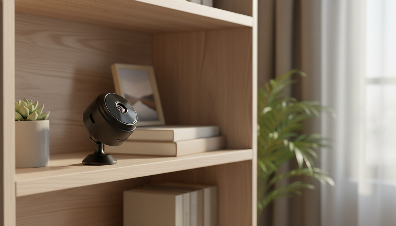 Mini 720P WiFi Camera Guide: Setup, Placement, Alerts