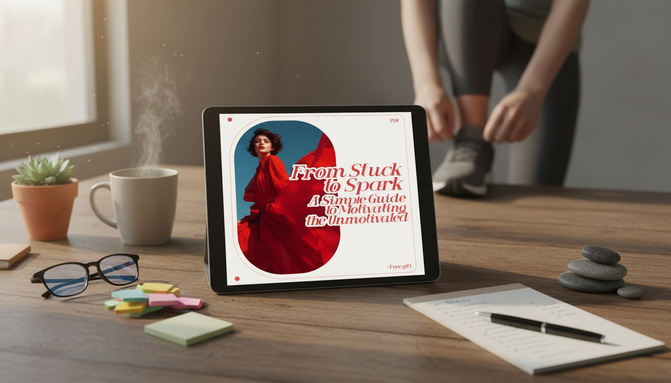 Motivate the Unmotivated: Tiny Steps That Actually Work