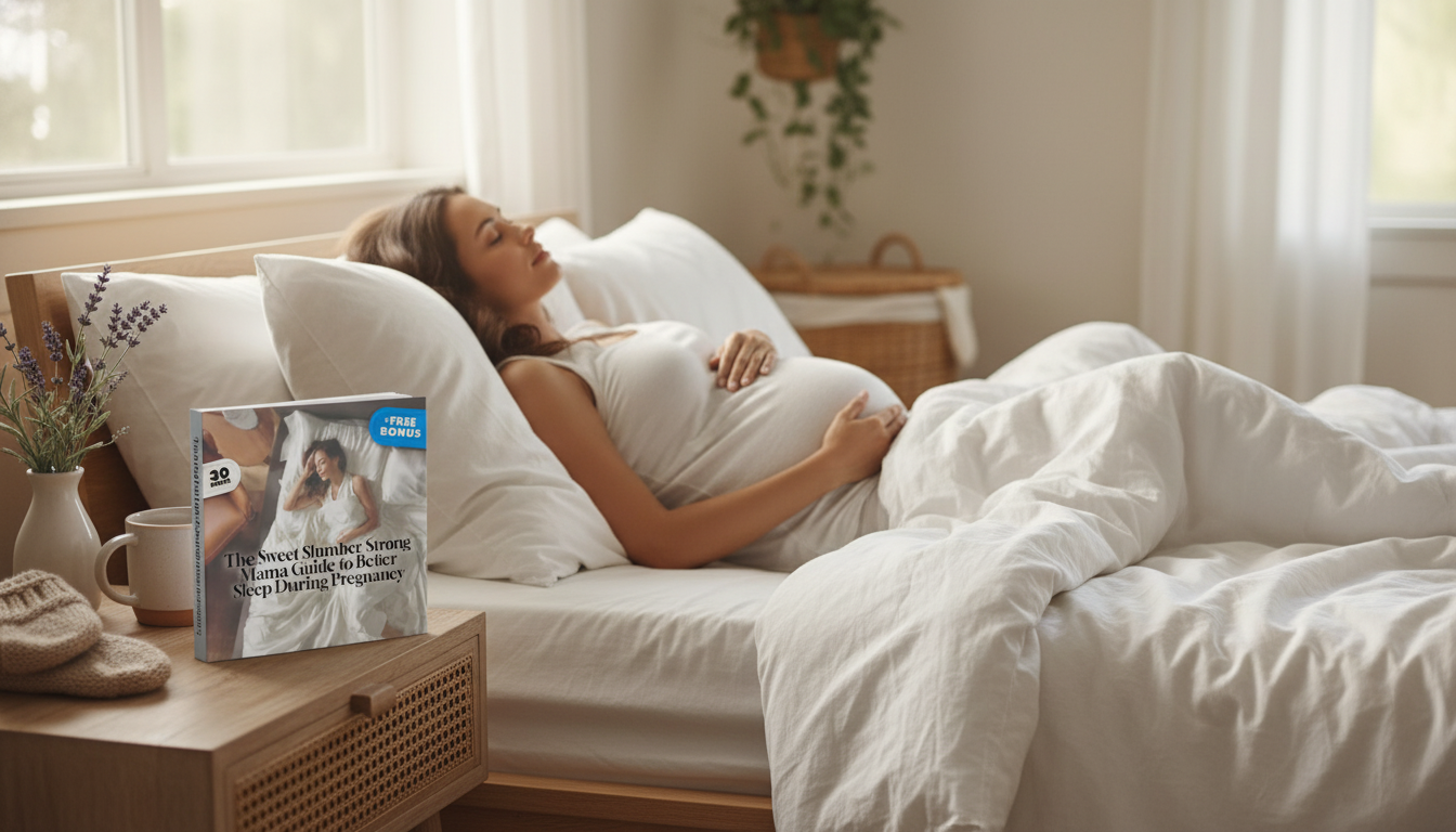Pregnancy Sleep Help: 7-Night Reset + PDF Guide