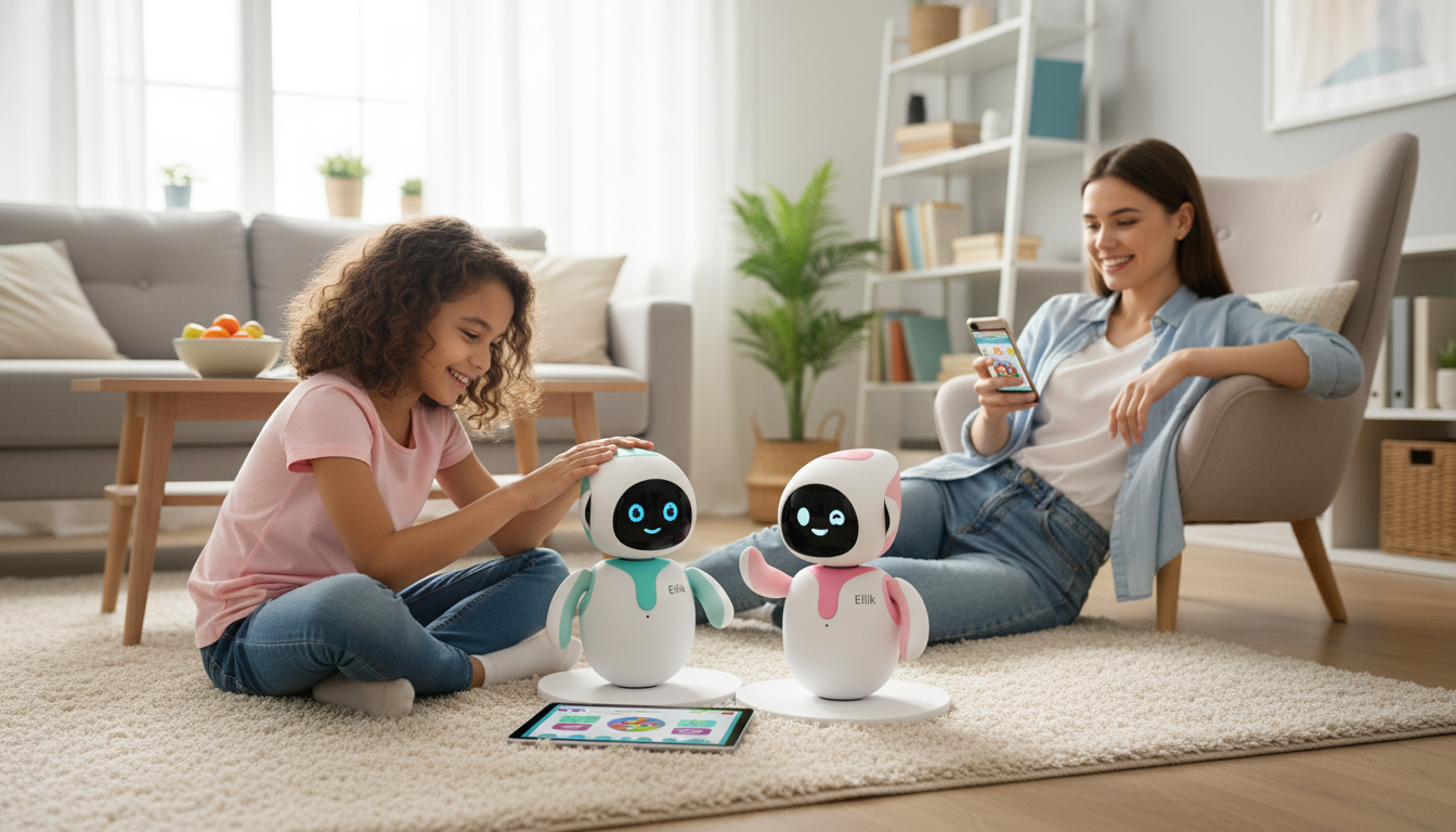 Smart AI Emotional Robot Companion: Kids & Adults Guide