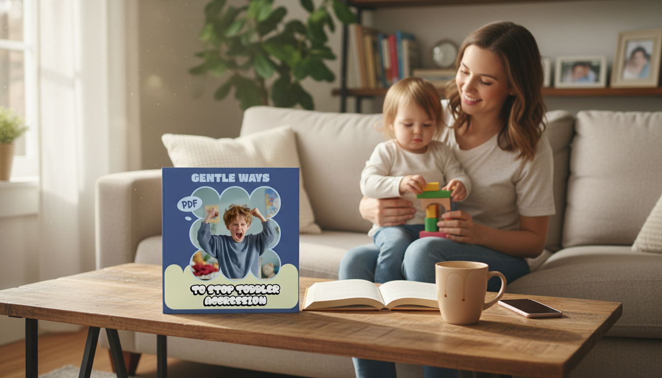 Stop Toddler Hitting & Biting With Calm Discipline