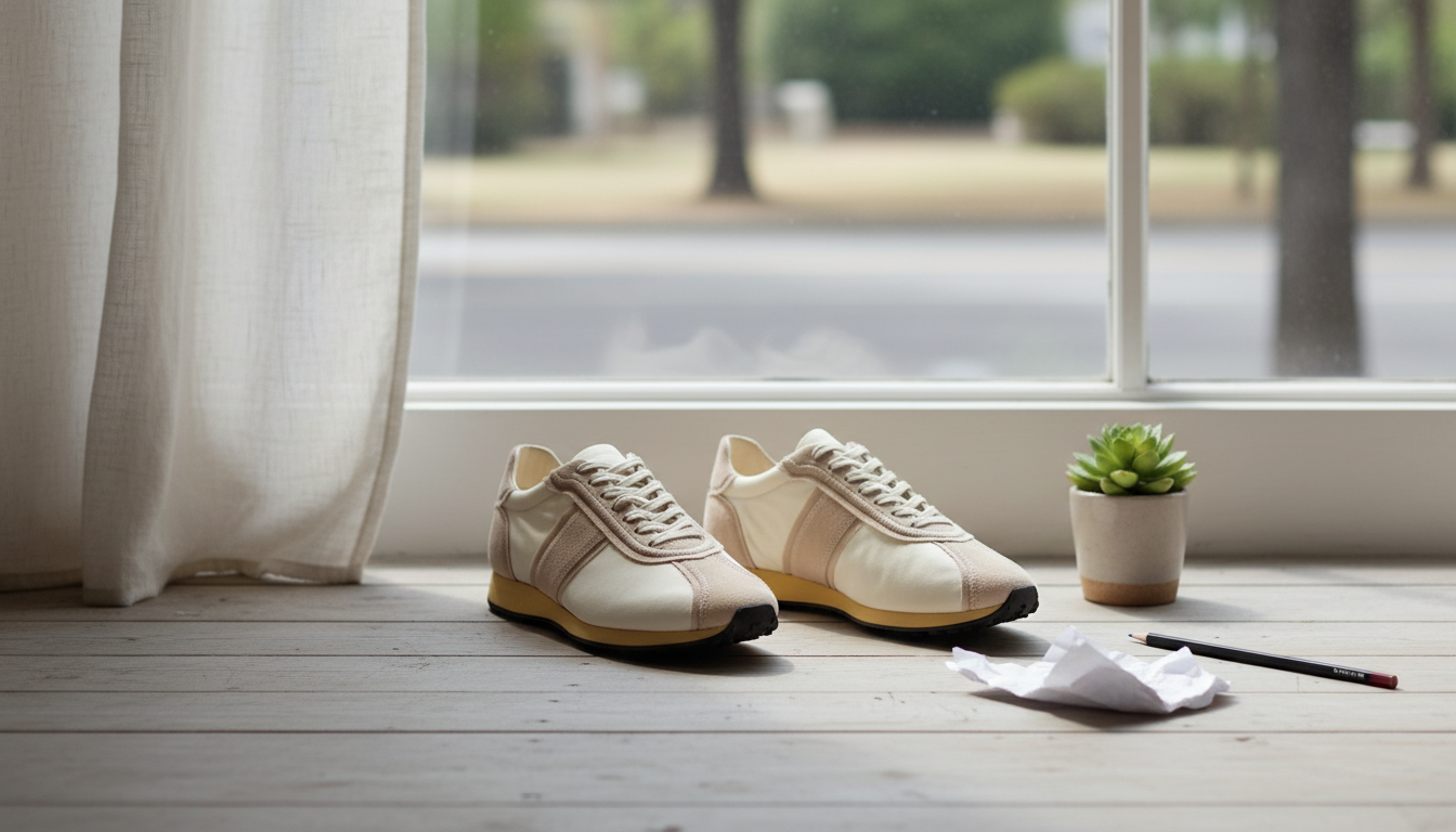 The Row Moveo Lace-Up Sneakers: Fit, Style & Care
