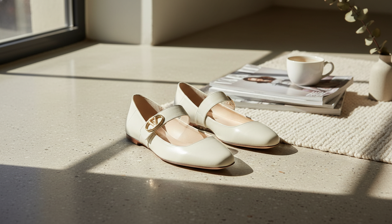 Valentino VLogo Calfskin Ballerinas: Fit, Style, Care