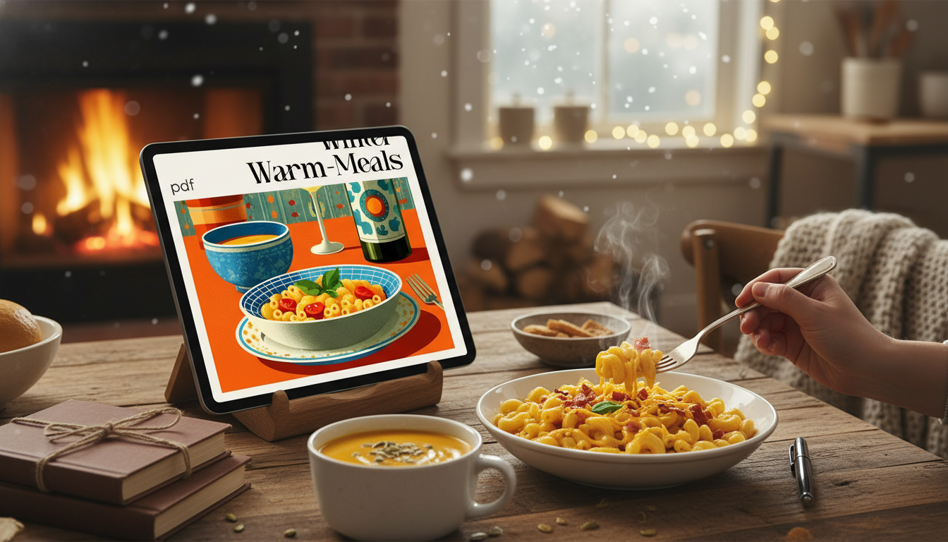 Winter Warm Meals Checklist: Cozy Dinners All Week