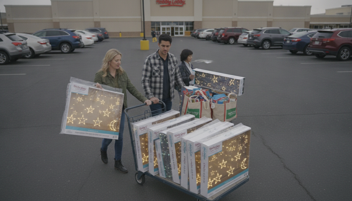 Curtain Lights at Hobby Lobby: Stock, Tips & Alternatives