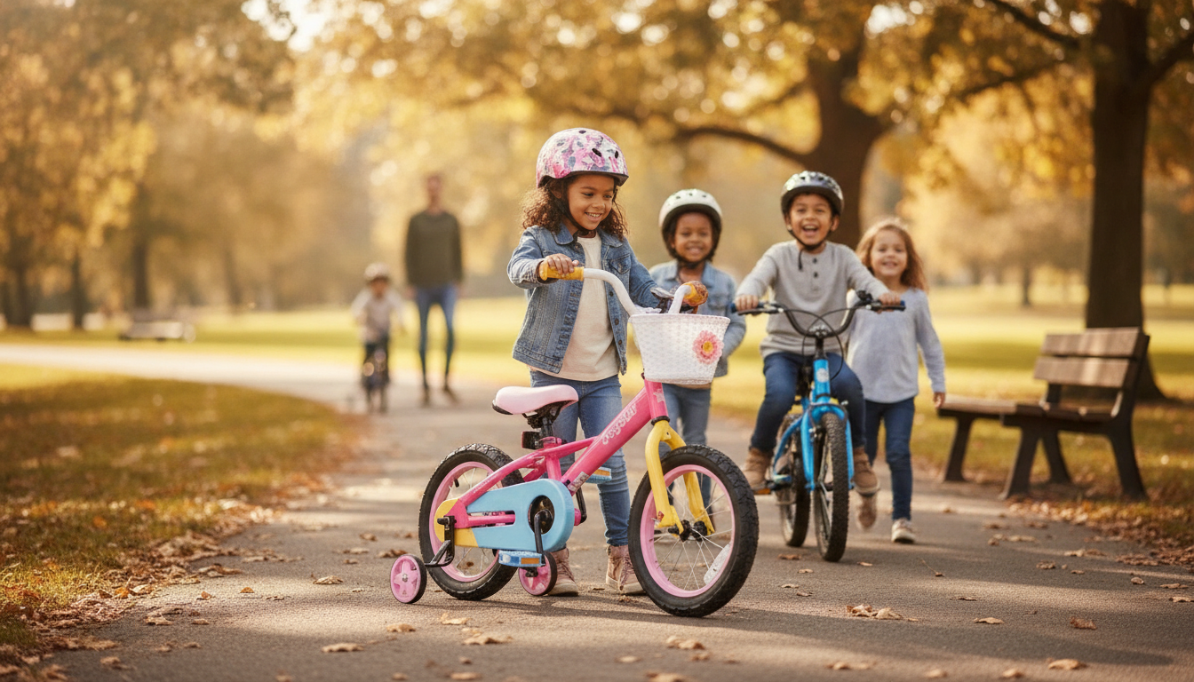 Best 12–16 Inch Kids Bikes (Ages 3–9) With Training Wheels