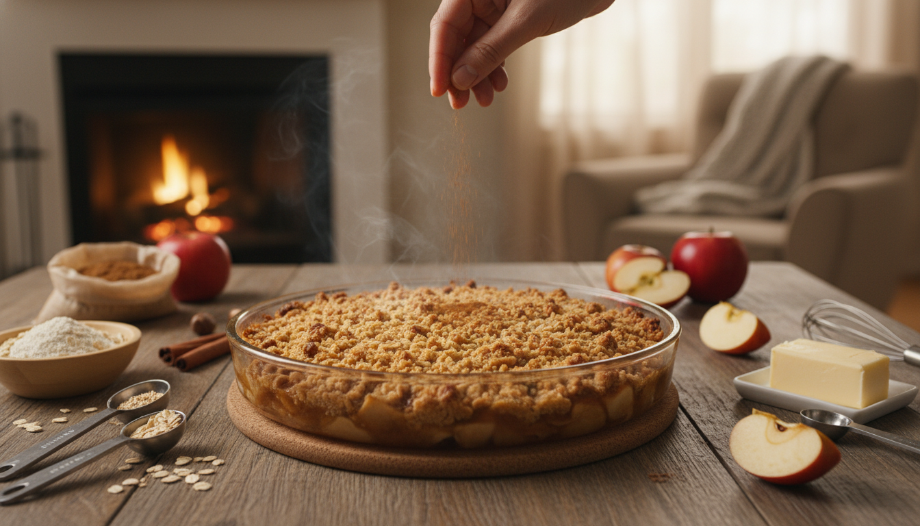 Gluten-Free Thanksgiving Apple Crisp: Crisp & Cozy