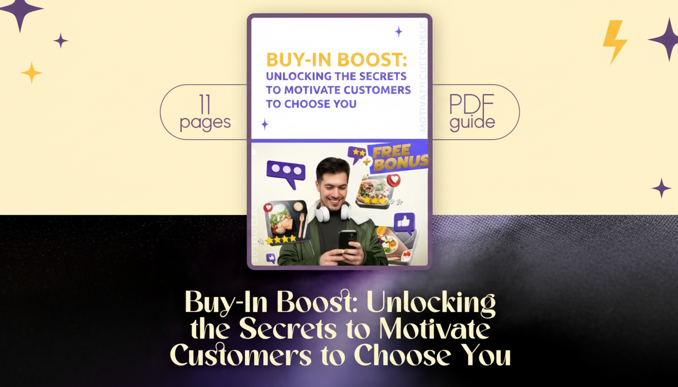 How to Increase Customer Buy-In (Without Discounts)