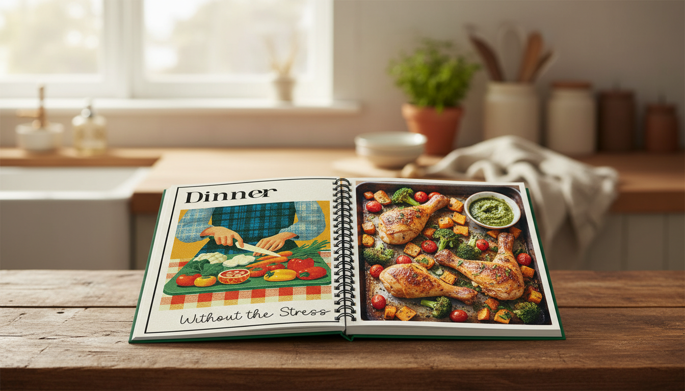 Stress-Free Dinner Routine for Busy Weeks (5 Steps)