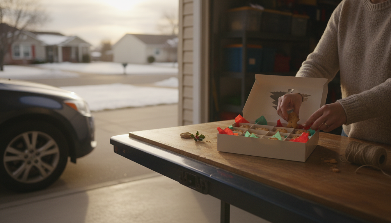 Pack a Christmas Cookie Box That Travels Without Breaks