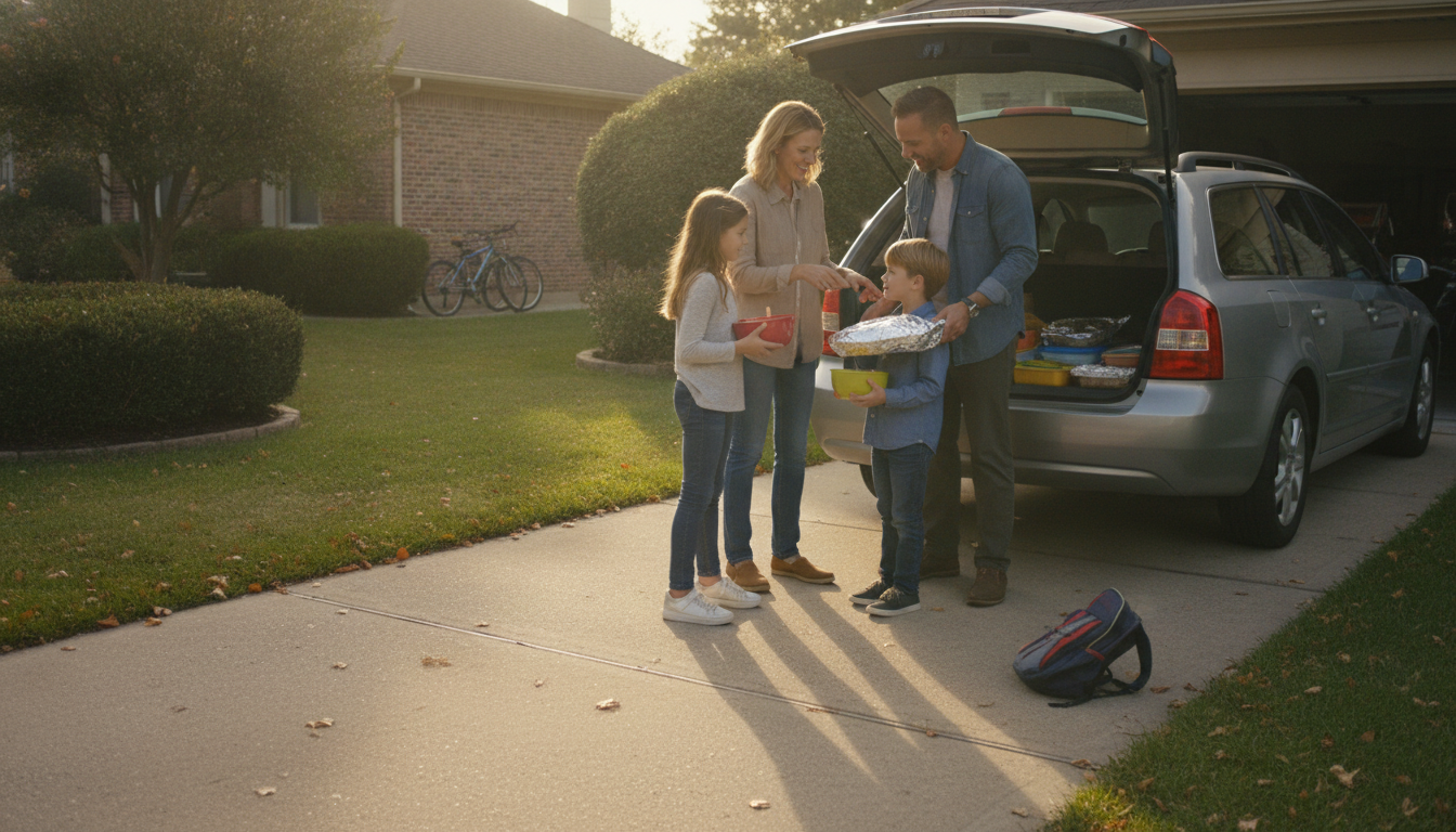 Explaining a Potluck to Kids: Easy Words & Examples