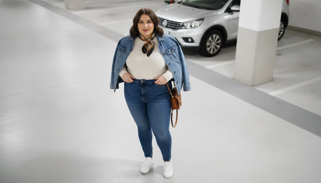 Curvy Guide: How to Rock High-Waisted Jeans
