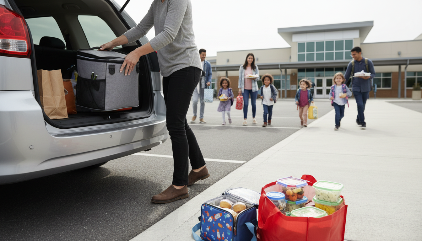 Best Kid-Friendly School Potluck Ideas (Low Mess)