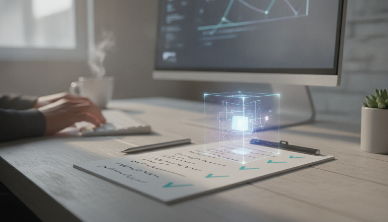 AI Prompt Checklist for Clearer, Faster Content Results