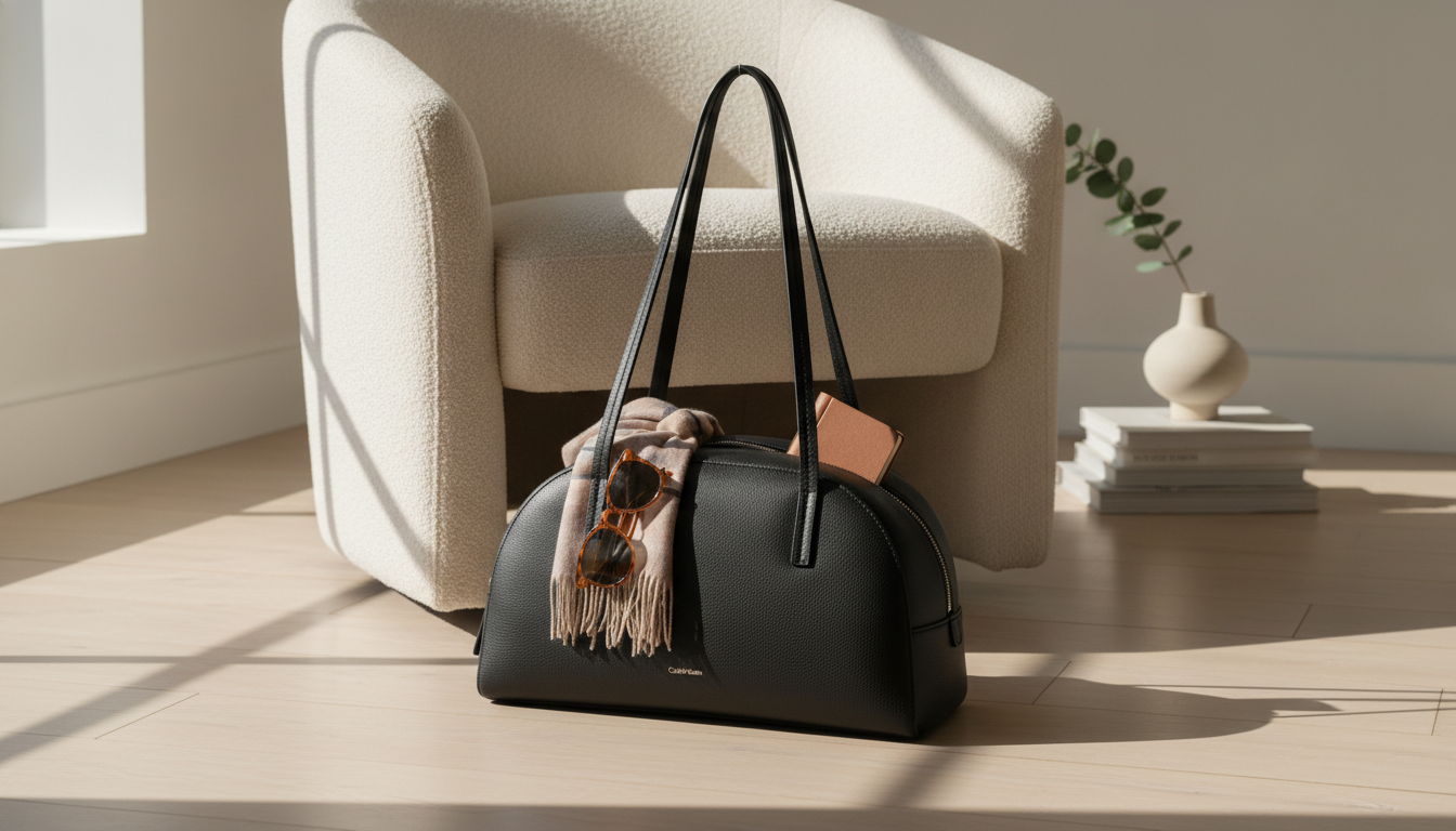 Calvin Klein Women’s Tote Bag Review: Polished & Roomy