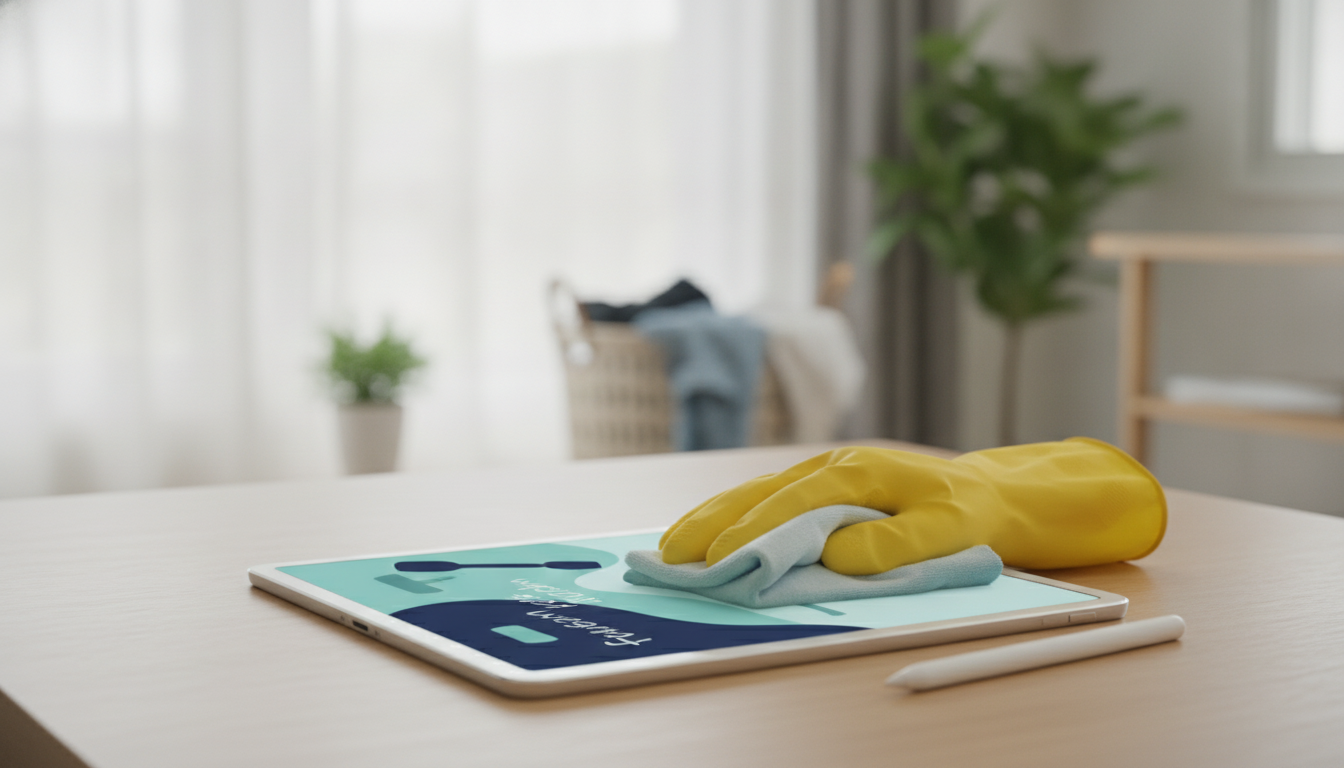 No-Stress Cleaning When You’re Unmotivated: 15-Min Reset