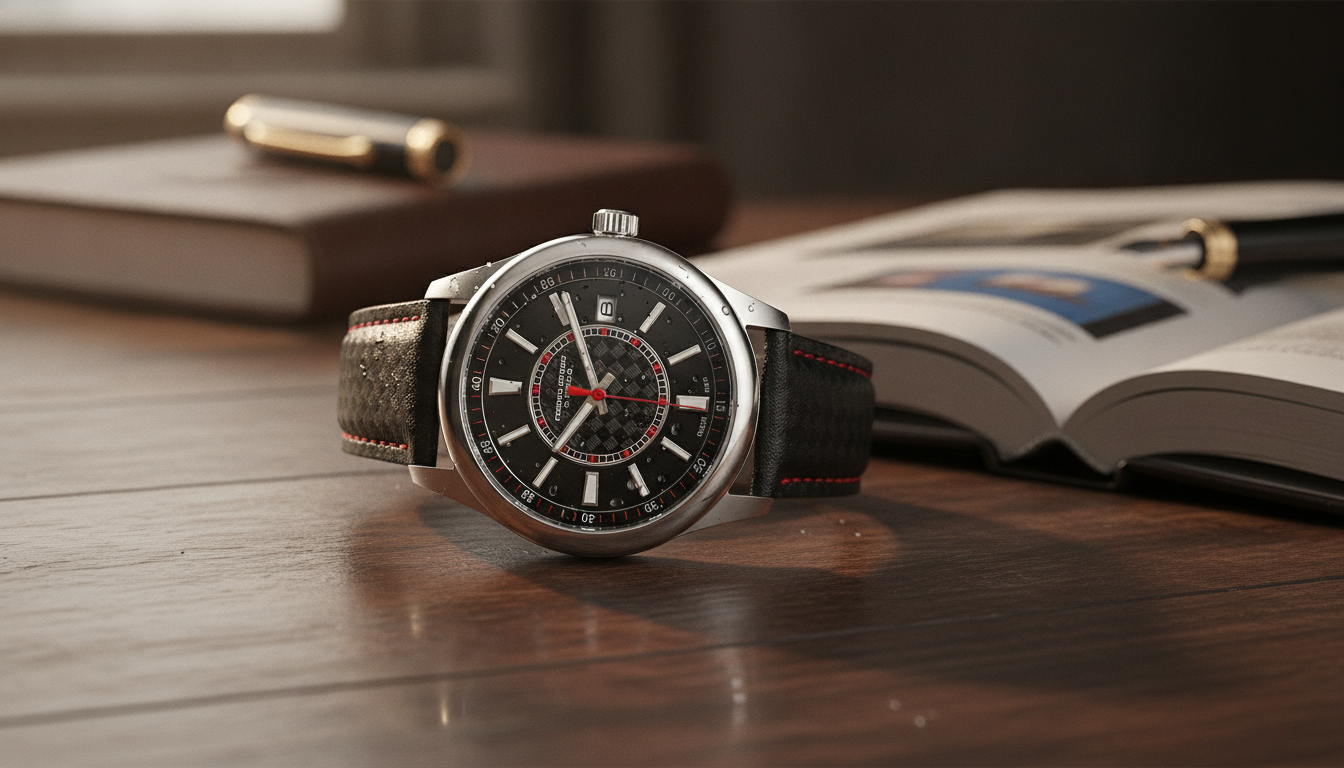 Sapphire Crystal Waterproof Automatic Watch: Luxury Guide