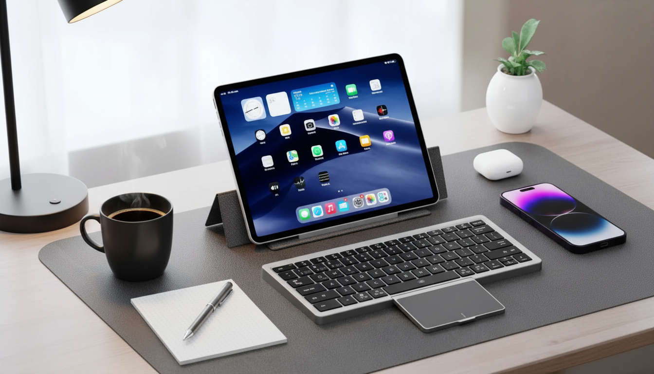 iPad Trackpad Keyboard: Setup, Tips & Compatibility