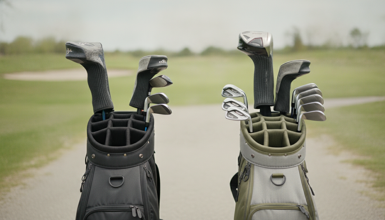 Best Golf Bag Divider: 14-Way vs 5/6-Way Tops