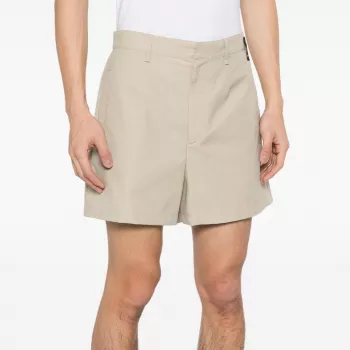 Fendi Fleece Wool Bermuda Shorts: Fit, Styling & Care