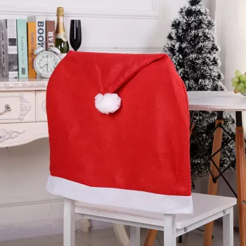 Festive Christmas Chair Covers: Easy Holiday Table Upgrade