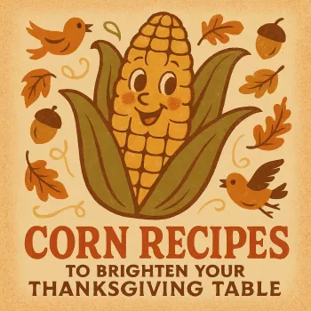 Thanksgiving Corn Recipes: Sides, Breads & Sweet Treats